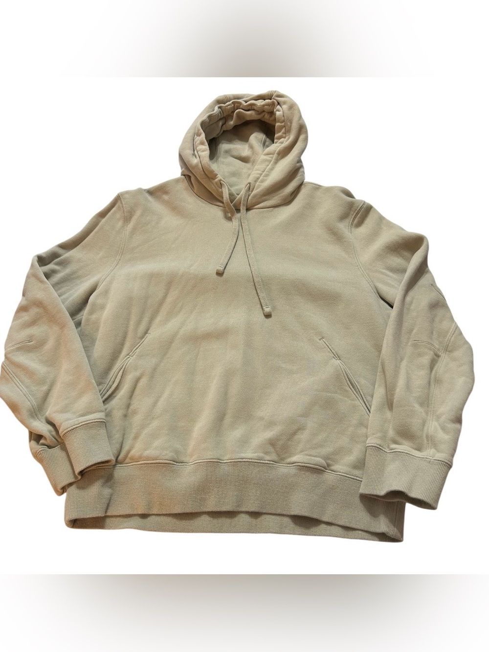 COS Scuba-Jersey Hoodie Relaxed Men's/Unisex Hoodie Heavyweight Sz S Pockets